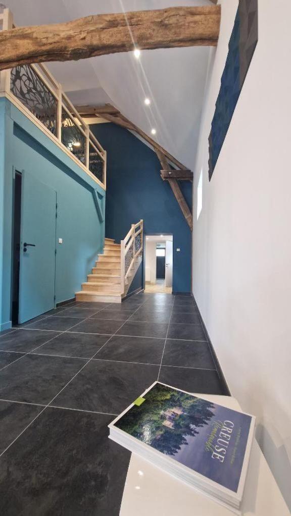 Le Mas Contemporain De Dun Dun-le-Palestel Exterior foto